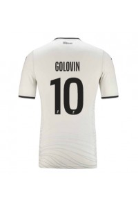 AS Monaco Aleksandr Golovin #10 Jalkapallovaatteet Kolmaspaita 2024-25 Lyhythihainen